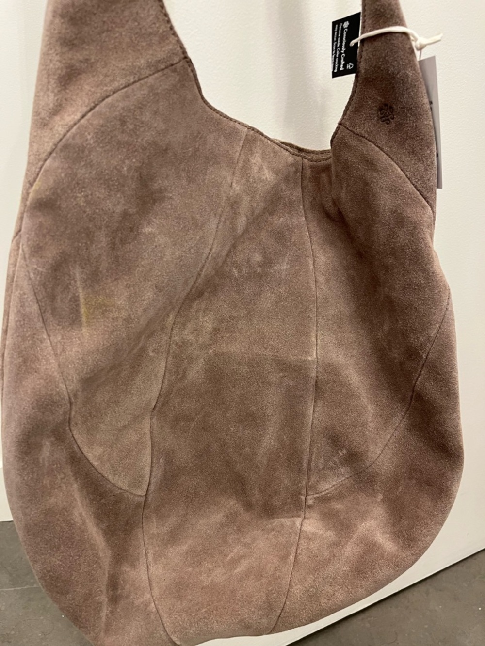 NEW The Sak 120 Hobo Mushroom Suede (Taupe) - Picture 8 of 14